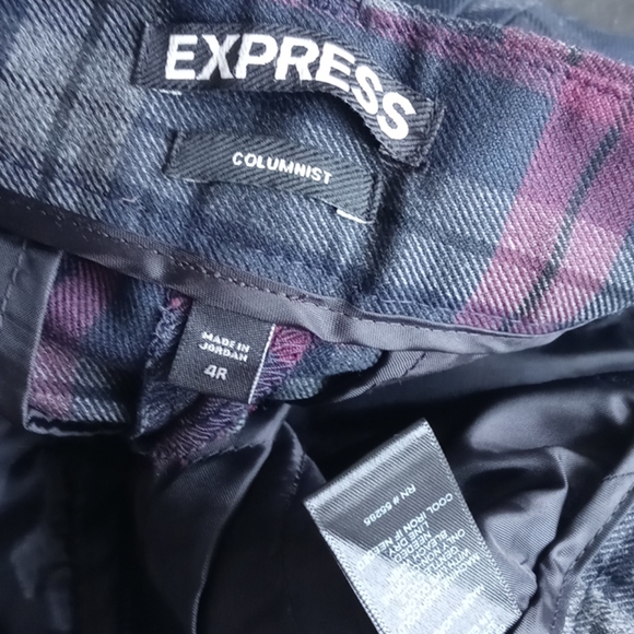 Express columnist tartan pants - Picture 2 of 4